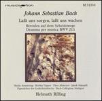 Bach: Lat uns sorgen, lat uns wachen - George Malcolm (harpsichord); German Bach Soloists; Hertha Tpper (alto); Jakob Stmpfli (bass); Sheila Armstrong (vocals);...