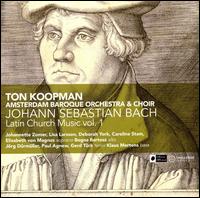 Bach: Latin Church Music, Vol. 1 - Bogna Bartosz (alto); Caroline Stam (soprano); Deborah York (soprano); Elisabeth von Magnus (soprano); Gerd Trk (tenor);...