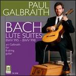 Bach: Lute Suites, BWV 995-998