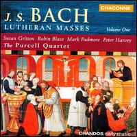 Bach: Lutheran Masses, Vol. 1 - Alexandra Bellamy (oboe); Catherine Latham (oboe); Jane Rogers (viola); Mark Padmore (tenor); Peter Buckoke (violin);...