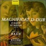 Bach: Magnificat D-Dur - Aldo Baldin (tenor); Arleen Augr (soprano); Christine Schfer (soprano); Ibolya Verebits (soprano); Ingeborg Danz (alto); James Taylor (tenor); Margit Neubauer (alto); Thomas Quasthoff (bass); Wolfgang Schone (bass)