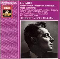 Bach: Mass in B minor [1952] - Dennis Brain (horn); Elisabeth Schwarzkopf (soprano); Gareth Morris (flute); Geraint Jones (organ); Heinz Rehfuss (bass); Manoug Parikian (violin); Marga Hffgen (contralto); Nicolai Gedda (tenor); Peter Newbury (oboe d'amore)
