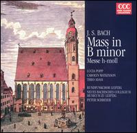Bach: Mass in B minor (Highlights) - Carolyn Watkinson (alto); Lucia Popp (soprano); Theo Adam (bass); MDR Leipzig Radio Chorus (choir, chorus);...
