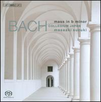 Bach: Mass in B minor  - Carolyn Sampson (soprano); Gerd Trk (tenor); Peter Kooij (bass); Rachel Nicholls (soprano); Robin Blaze (alto);...