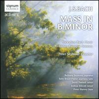 Bach: Mass in B minor - Bethany Seymour (soprano); Jason Darnell (tenor); Joshua Ellicott (tenor); Peter Harvey (bass); Sally Bruce-Payne (alto);...