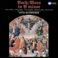 Bach: Mass in B minor - Agnes Giebel (soprano); Franz Crass (bass baritone); Hermann Prey (baritone); Janet Baker (soprano);...