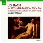 Bach: Matthus-Passion - Anthony Rolfe Johnson (tenor); Carolyn Watkinson (alto); Gerhard Faulstich (bass); Kurt Equiluz (tenor);...