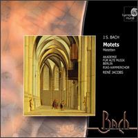 Bach: Motets - Bernarda Fink (alto); Gerd Trk (tenor); Jan Freiheit (cello); Maria Cristina Kiehr (soprano); Peter Kooij (bass);...