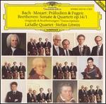 Bach, Mozart: Präludien & Fugen; Beethoven: Sonate & Quartett Op. 14/1