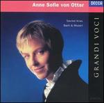 Bach, Mozart: Sacred Arias - Anne Sofie von Otter (vocals); David Schrader (organ); Donald Peck (flute); Elizabeth Norberg-Schulz (soprano);...