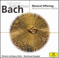 Bach: Musical Offering - Henk Bouman (harpsichord); Jaap ter Linden (cello); Musica Antiqua Kln; Wilbert Hazelzet (flute)