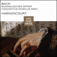 Bach: Musikalisches Opfer - Alice Harnoncourt (violin); Concentus Musicus Wien; Herbert Tachezi (harpsichord); Kurt Theiner (viola);...
