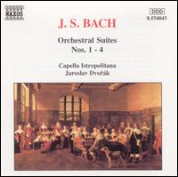 Bach: Orchestral Suites Nos. 1 - 4 - Capella Istropolitana; Jaroslav Dvorak (conductor)