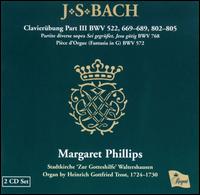 Bach: Organ Works, Vol. 3 - Margaret Phillips (organ)