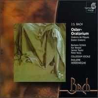 Bach: Oster-Oratorium - Barbara Schlick (soprano); James Taylor (tenor); Kai Wessel (alto); Peter Kooij (bass); Collegium Vocale (choir, chorus); Collegium Vocale