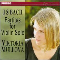 Bach: Partita Nos.1-3 - Viktoria Mullova (violin)