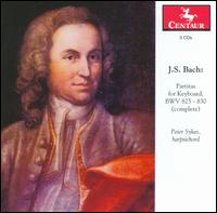 Bach: Partitas for Keyboard - Peter Sykes (harpsichord)