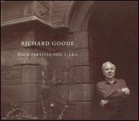 Bach: Partitas Nos. 1, 3 & 6 - Richard Goode (piano)