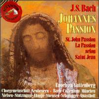 Bach: Passio Secundum Johannem - Anton Scharinger (bass); Claes-Hkan Ahnsjo (tenor); Inga Nielsen (soprano); Nathalie Stutzmann (alto);...