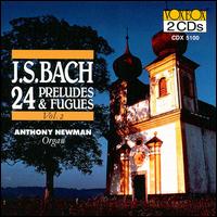 Bach: Preludes & Fugues, Vol.2 - Anthony Newman (organ)