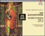 Bach: Sacred Cantatas, Vol. 5 - BWV 79-99 - Claus Lengert (soprano); Detlef Bratschke (soprano); Kurt Equiluz (tenor); Marcus Klein (soprano); Max van Egmond (bass);...