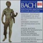 Bach: Secular Cantatas - Berliner Solisten; Carolyn Watkinson (alto); Edith Mathis (soprano); Julia Hamari (alto); Peter Schreier (tenor);...