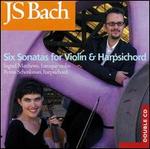 Bach: Six Sonatas for Violin & Harpsichord