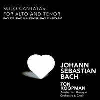 Bach: Solo Cantatas for Alto and Tenor - Alfredo Bernardini (oboe d'amore); Alida Schat (violin); Andreas Scholl (alto); Bogna Bartosz (alto);...