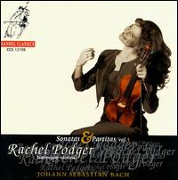 Bach: Sonatas and Partitas, Vol. 1 - Rachel Podger (violin)