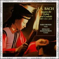 Bach: Sonatas for Violin and Harpsichord - Fabio Biondi (violin); Rinaldo Alessandrini (cembalo)