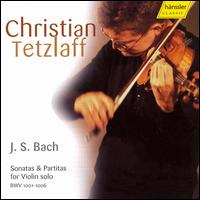 Bach: Sonatas & Partitas for Violin solo - Christian Tetzlaff (violin)