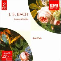 Bach: Sonatas & Partitas - Josef Suk (violin)