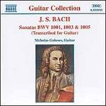 Bach: Sonatas Transcribed for Guitar