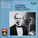 Bach: Suites for Cello, Vol. 2