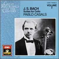 Bach: Suites for Cello, Vol. 2 - 