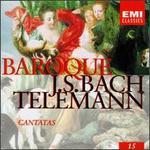 Bach, Telemann: Cantatas - Aurle Nicolet (flute); Dietrich Fischer-Dieskau (baritone); Edith Picht-Axenfeld (cembalo); Edith Picht-Axenfeld (clavecin);...