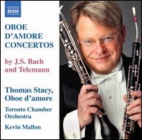 Bach, Telemann: Oboe d'amore Concertos - Thomas Stacy (oboe d'amore); Toronto Chamber Orchestra; Kevin Mallon (conductor)