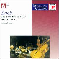 Bach: The Cello Suites Vol.1, Nos.1, 2 & 3 - Anner Bylsma (cello)
