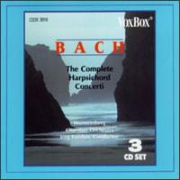 Bach: The Complete Keyboard Concerti - Christiane Jaccottet (harpsichord); Christine Sartoretti (harpsichord); Georg Egger (violin); Gnter Hller (flute);...