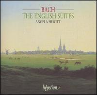 Bach: The English Suites - Angela Hewitt (piano)