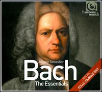 Bach: The Essentials - Alexandre Tharaud (piano); Andreas Staier (harpsichord); Andrew Manze (violin); Barbara Schlick (soprano);...