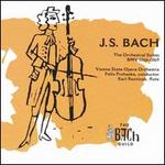 Bach: The Orchestral Suites. BWV 1066-1069 - Karl Reznicek (flute); Vienna State Opera Orchestra; Felix Prohaska (conductor)