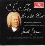 Bach: The Sonatas and Partitas; Chromatic Fantasy and Fugue