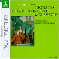 Bach: The Sonatas for Viola da Gamba - Paul Tortelier (cello); Robert Veyron-Lacroix (harpsichord)