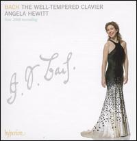 Bach: The Well-Tempered Clavier [2008 Recording] - Angela Hewitt (piano)