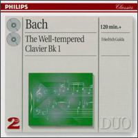 Bach: The Well-Tempered Clavier, Book 1 - Friedrich Gulda (piano)