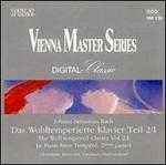Bach: The Well-Tempered Clavier, Vol. 2, Part 1