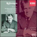Bach: The Well-Tempered Clavier - Edwin Fischer (piano)