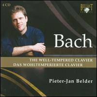 Bach: The Well-Tempered Clavier - Pieter-Jan Belder (harpsichord)