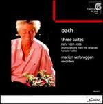 Bach: Three Suites, BWV 1007-1009